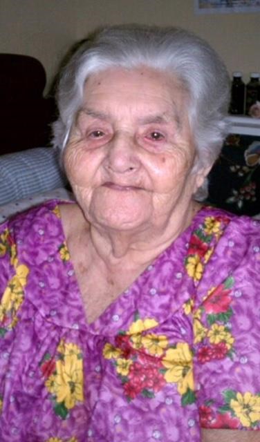Obituary of Blanca Rosado