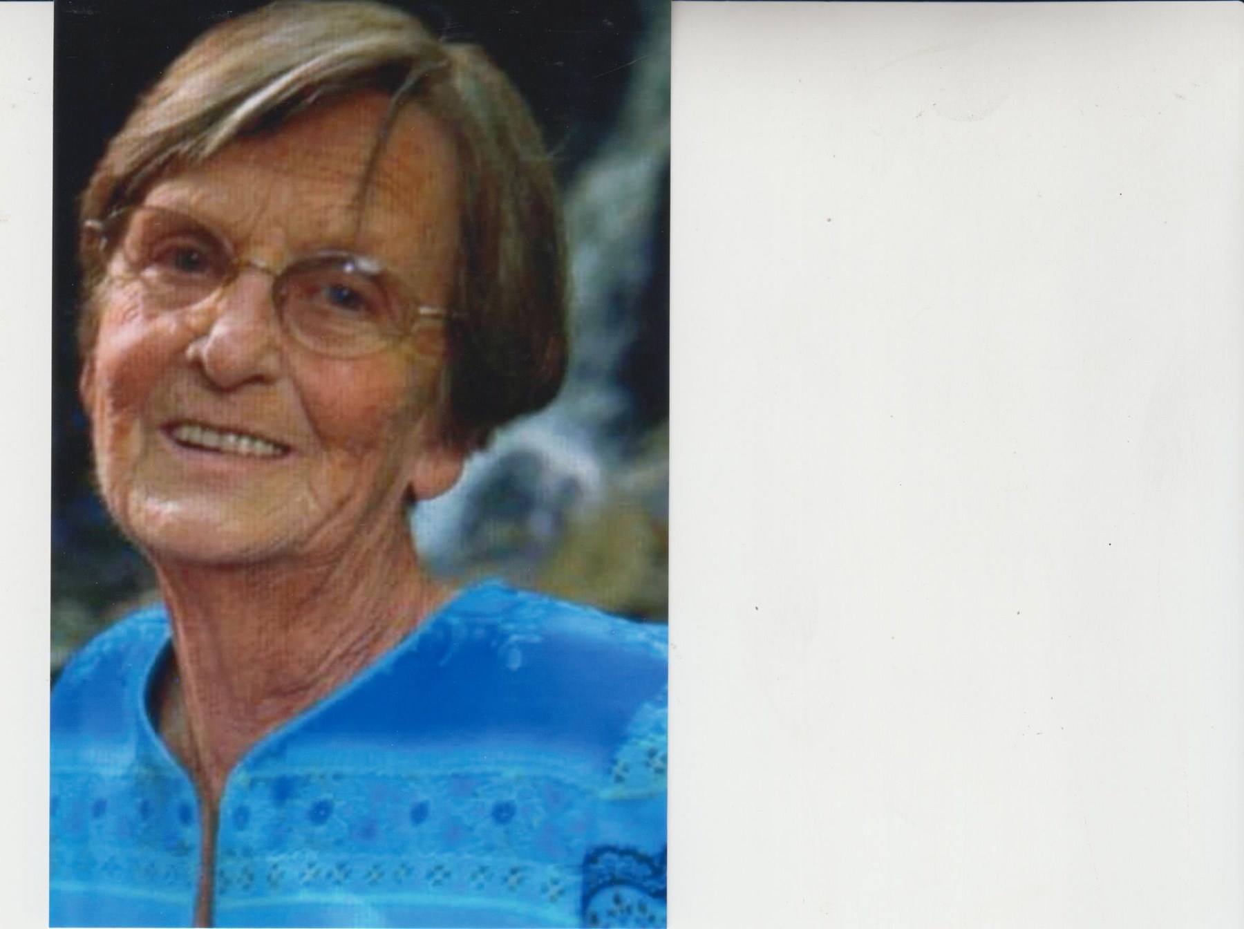 Avis de décès de Peggy Randolph