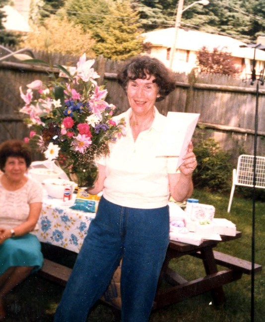 Obituary of Theresa Mary Campbell