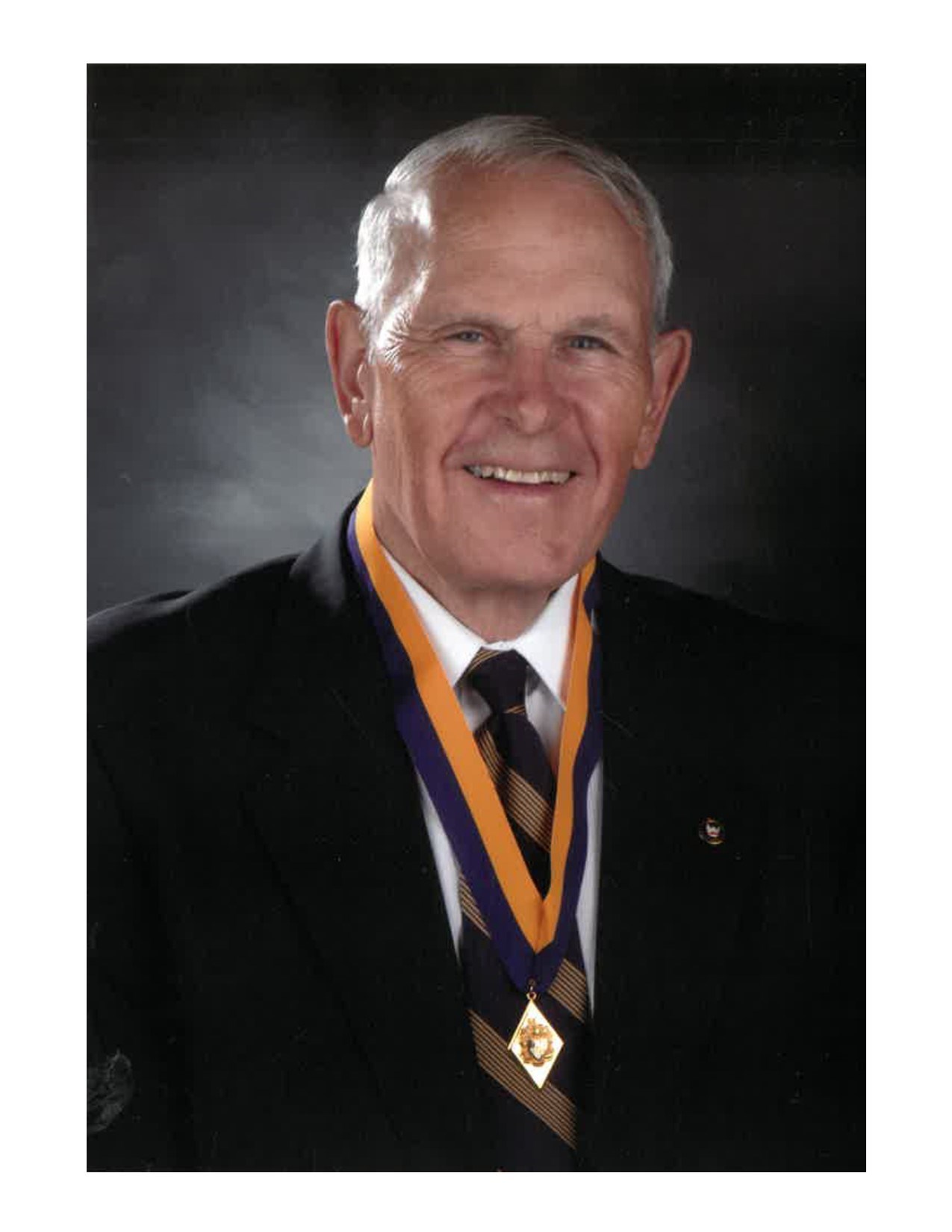 Obituary of William Benson Woods