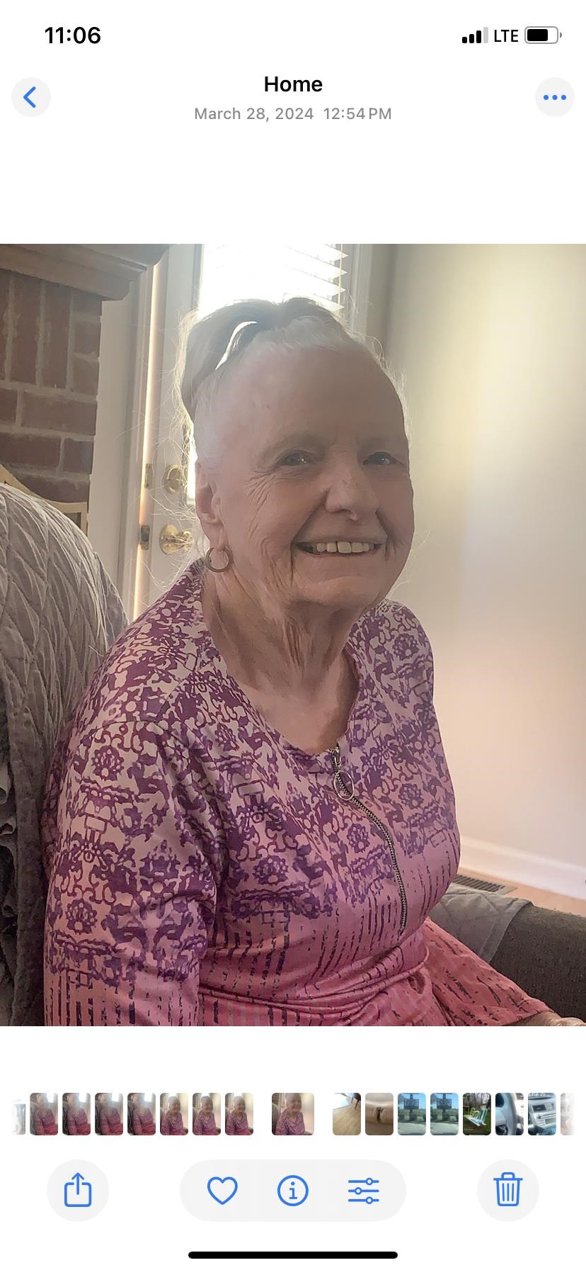 Obituary of Ida Elizabeth Brown