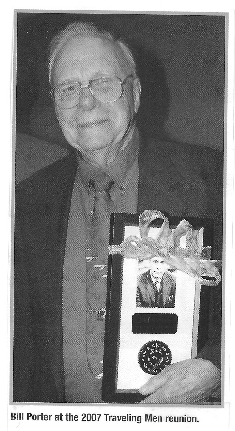 Avis de décès de William Hamilton Porter