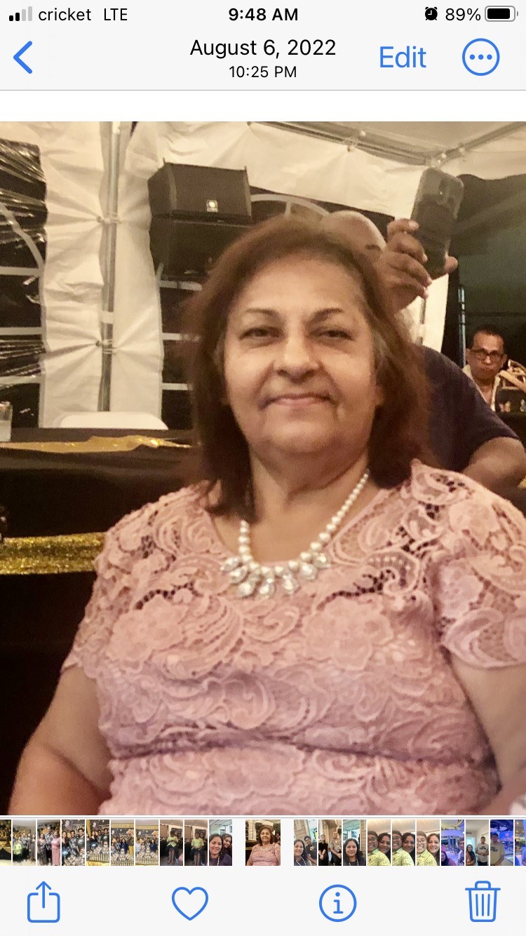 Obituary of Nazmoon Neshia