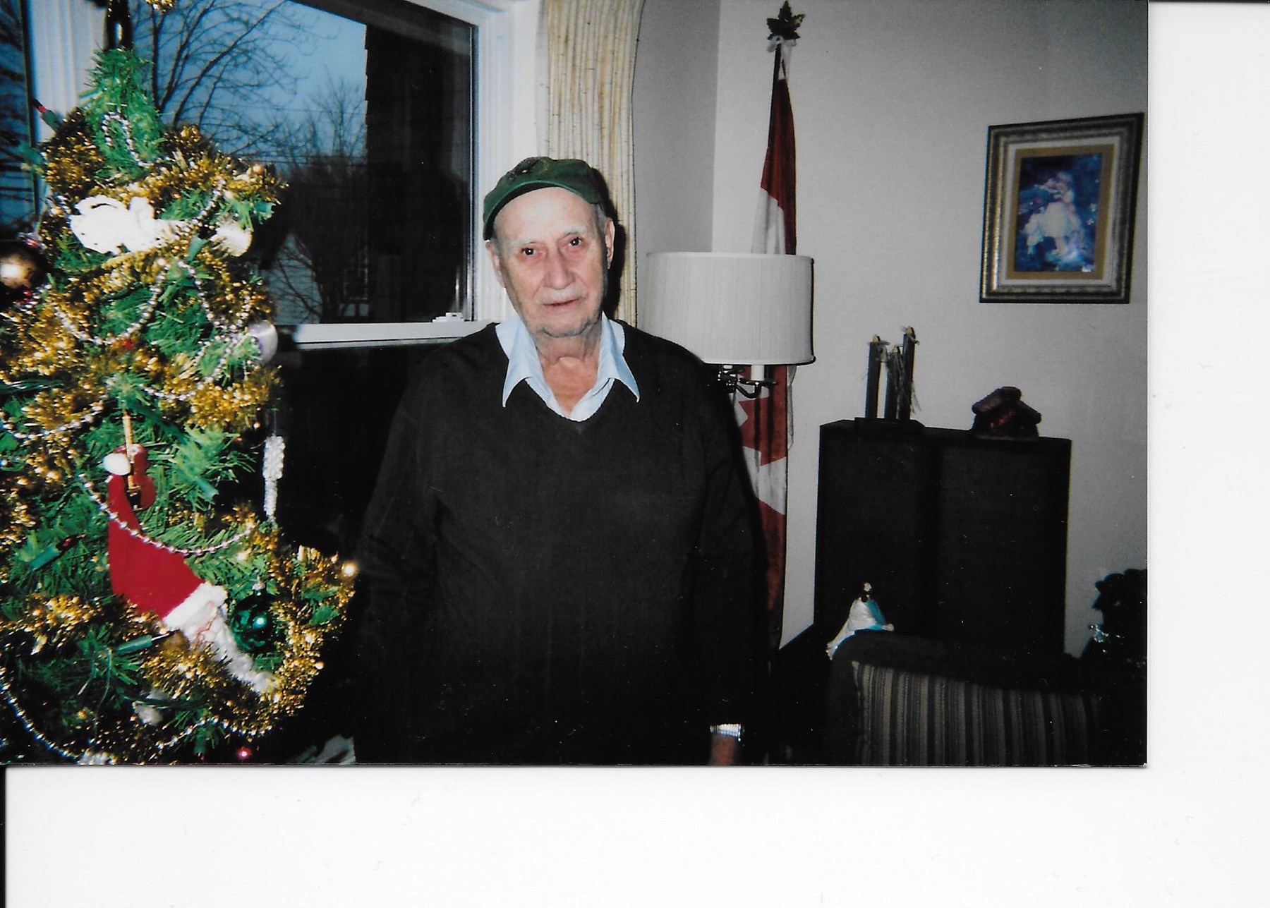 Obituary of Earl Berkley White