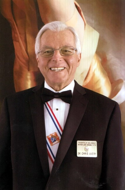 Obituary of Christopher Michael Avery