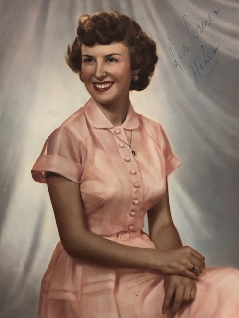 Obituary of Helen Mae Jackson