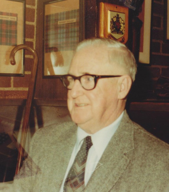 Obituary of McNeill Archibald Gardner