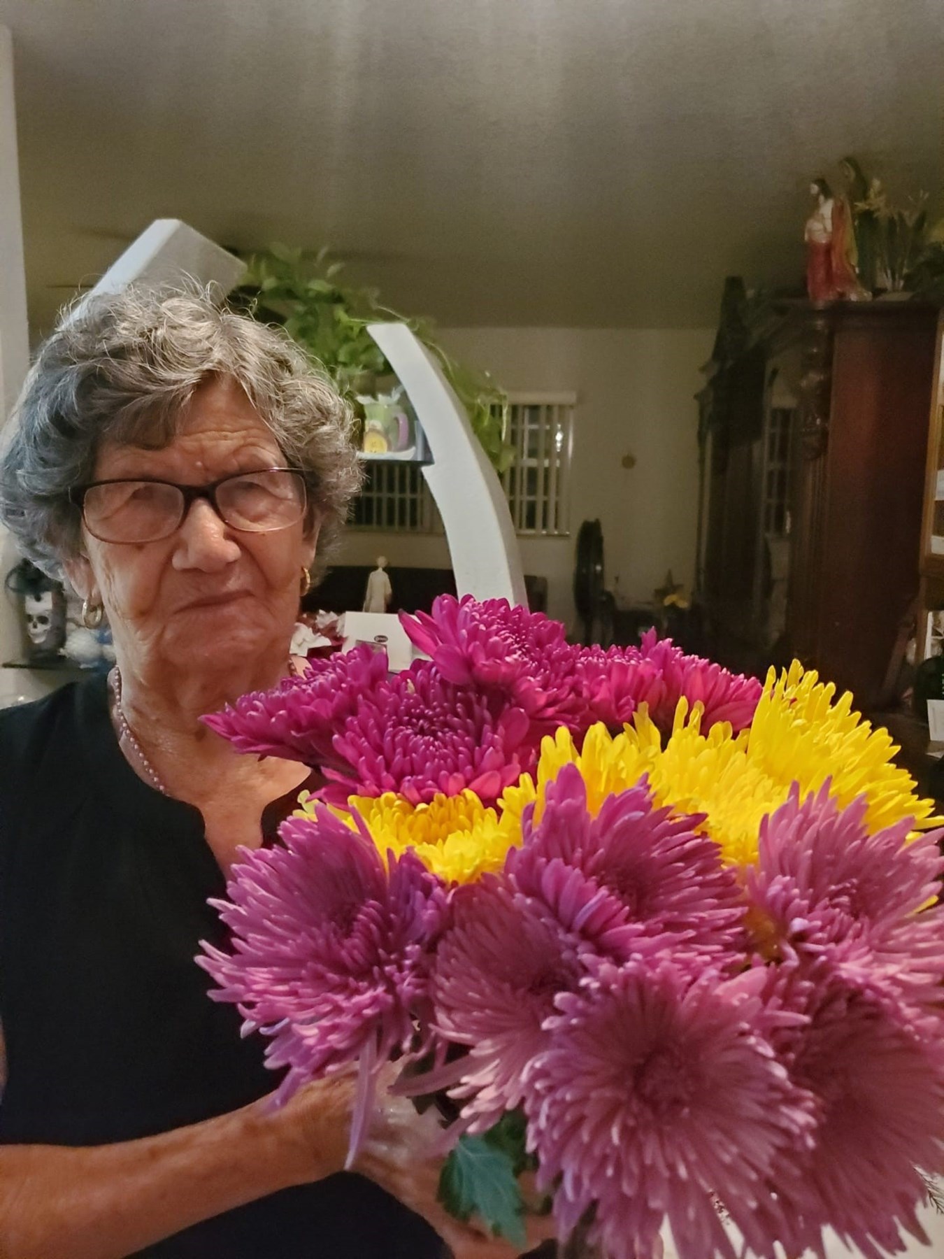 Obituary of Antonia Aguilar Garcia