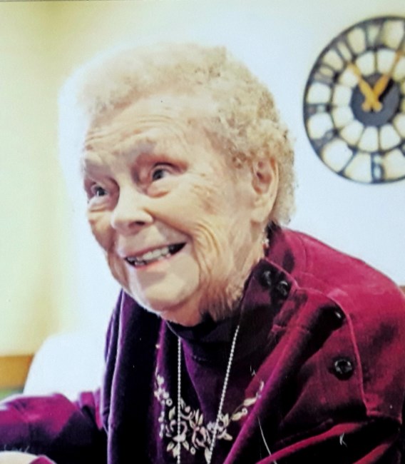 Obituary of Henrietta Jolly Klovas