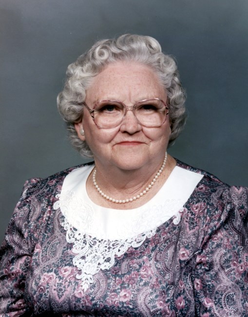 Obituary of Georgia Mae Andrews