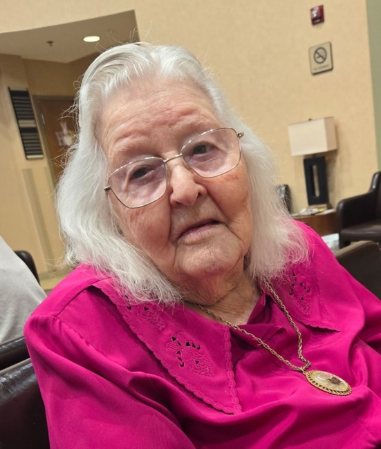 Avis de décès de Nellie Fines