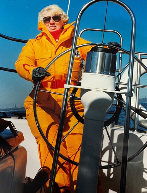 Obituary of Audrey Joan Boyd