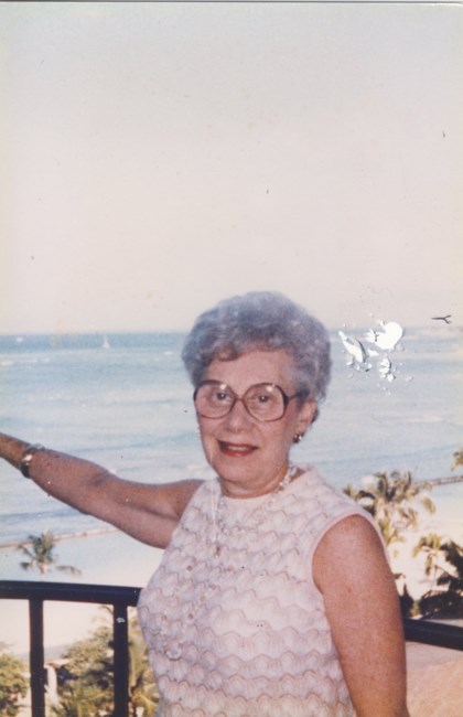 Obituary of Shirley Saposnick