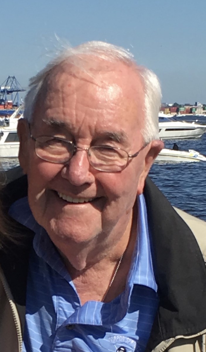 Obituary of George Joseph Johnson