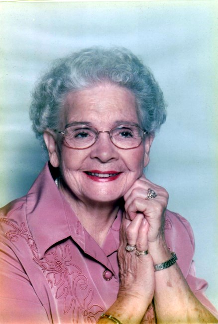 Obituary of Margie Leona Morgan