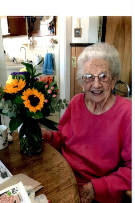 Obituary of Betty Lenore Meyer