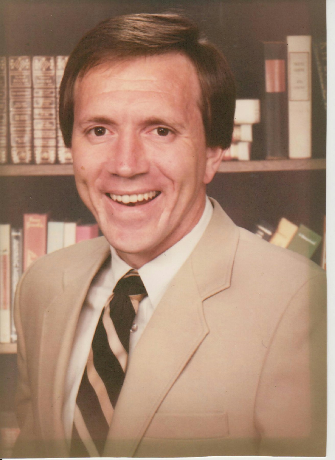 Obituary of Dr. Daniel Ray Stryker