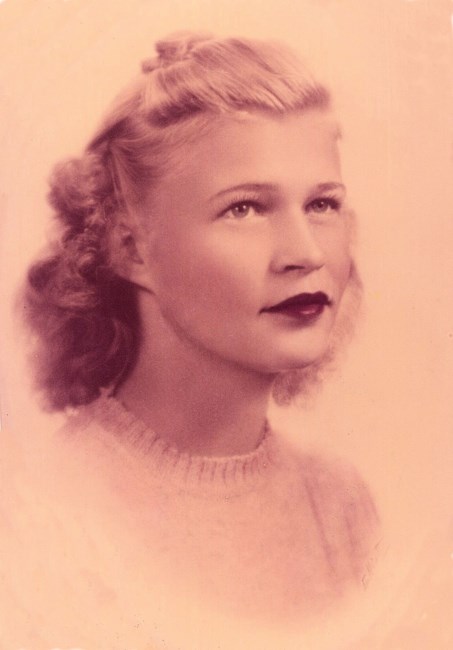 Obituary of Edith Andersen Harris