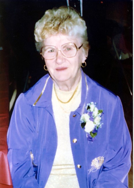 Obituary of Dorothea Fitzgerald   "Dotte"