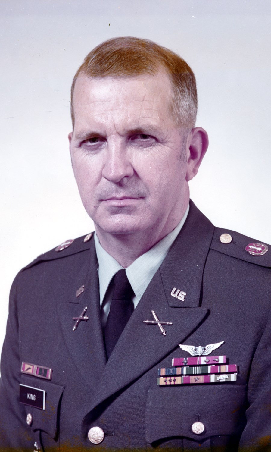 Obituary of William "Tom" Thomas King