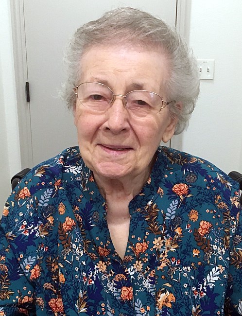 Obituary of Mary Louise Kicinski