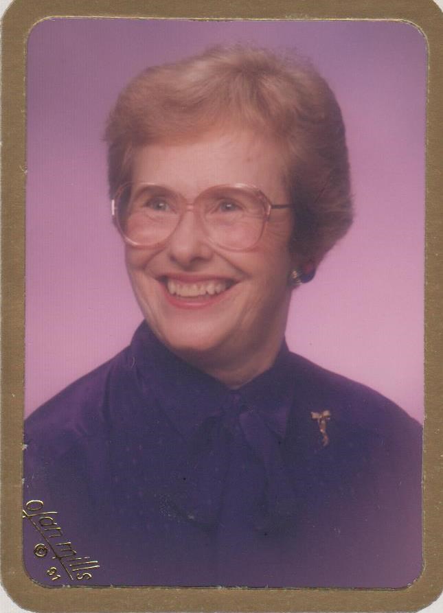 Obituary of Dorothy Overton Schreiber