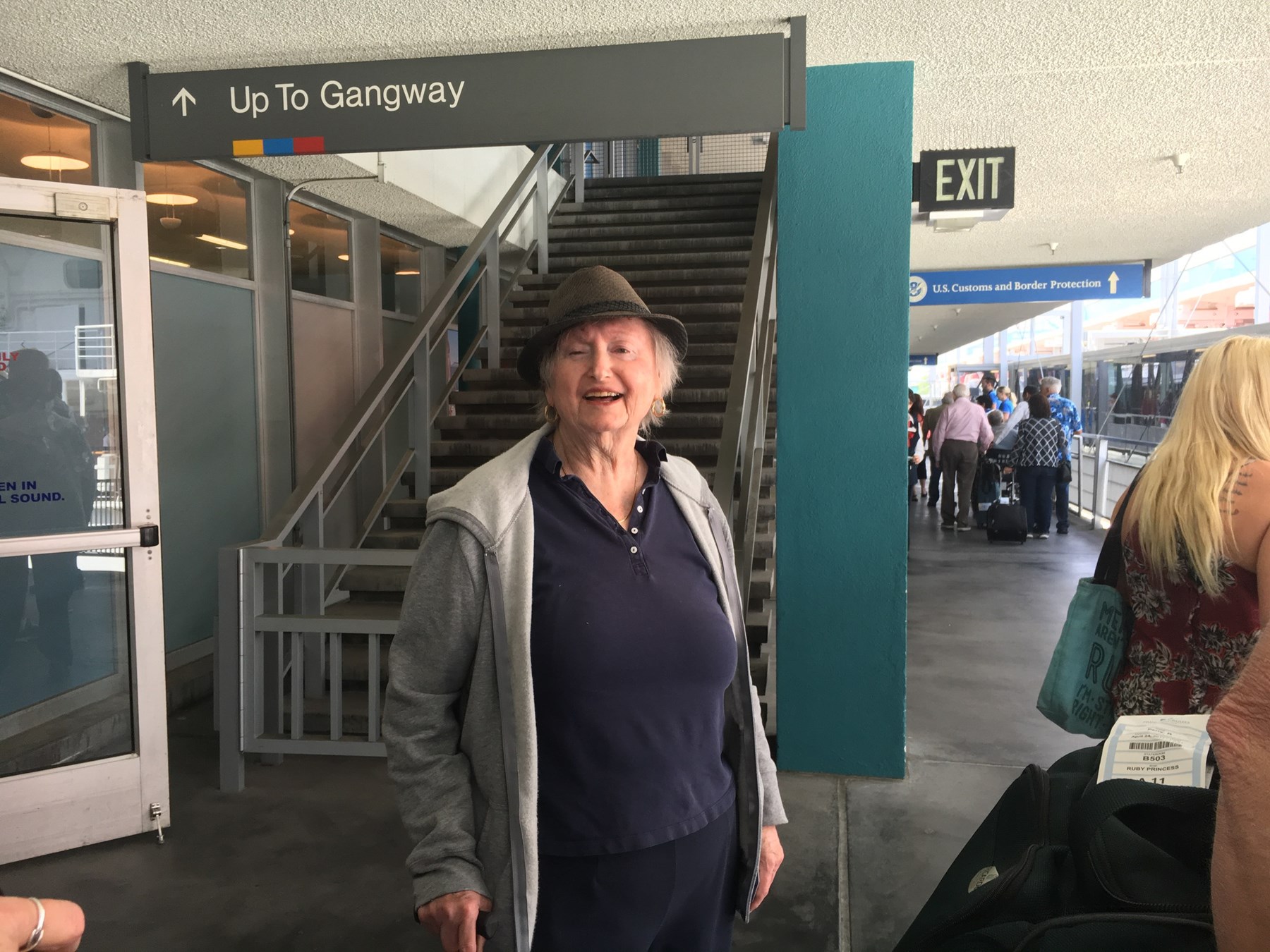 Obituario de Marie Mary Ann Gray