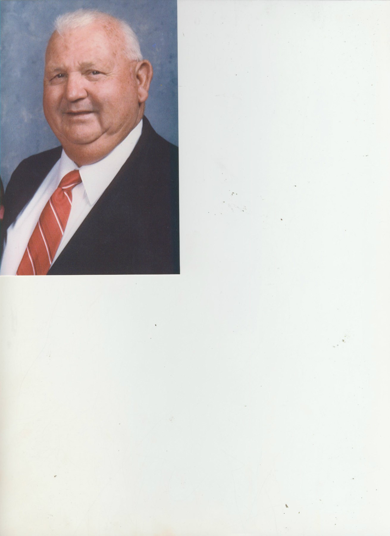 Obituary of Charles Robert Burch