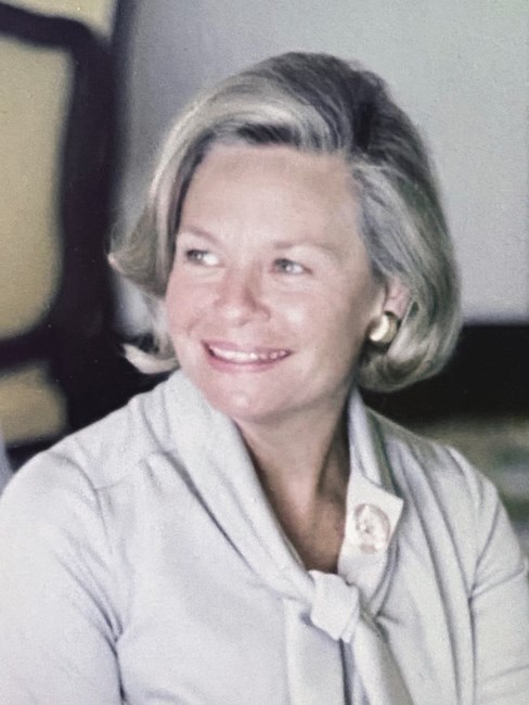 Obituary of Barbara Elliott Weeden