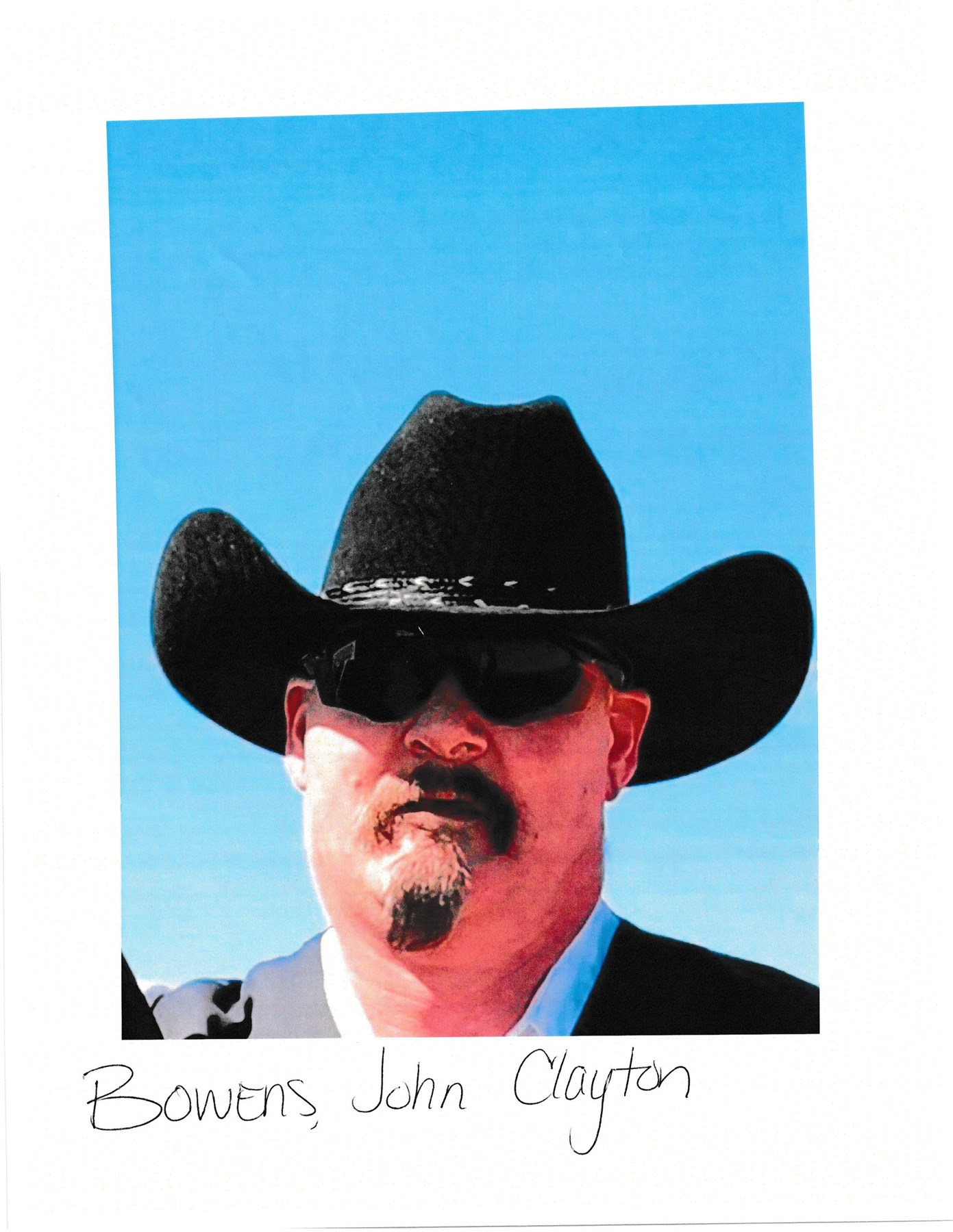 Obituary of John Clayton Bowens