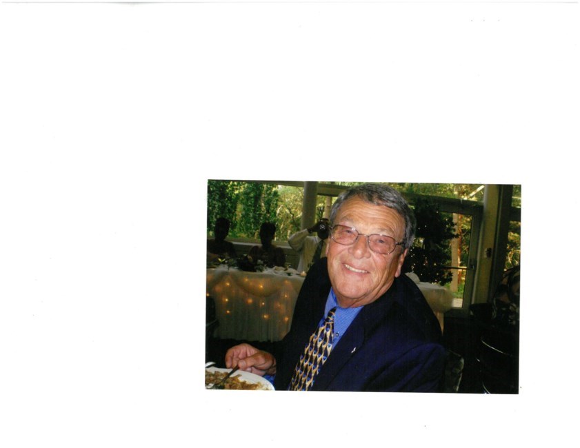 Obituary of John G Getz