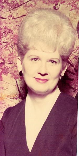 Avis de décès de Joan Galloway Davis