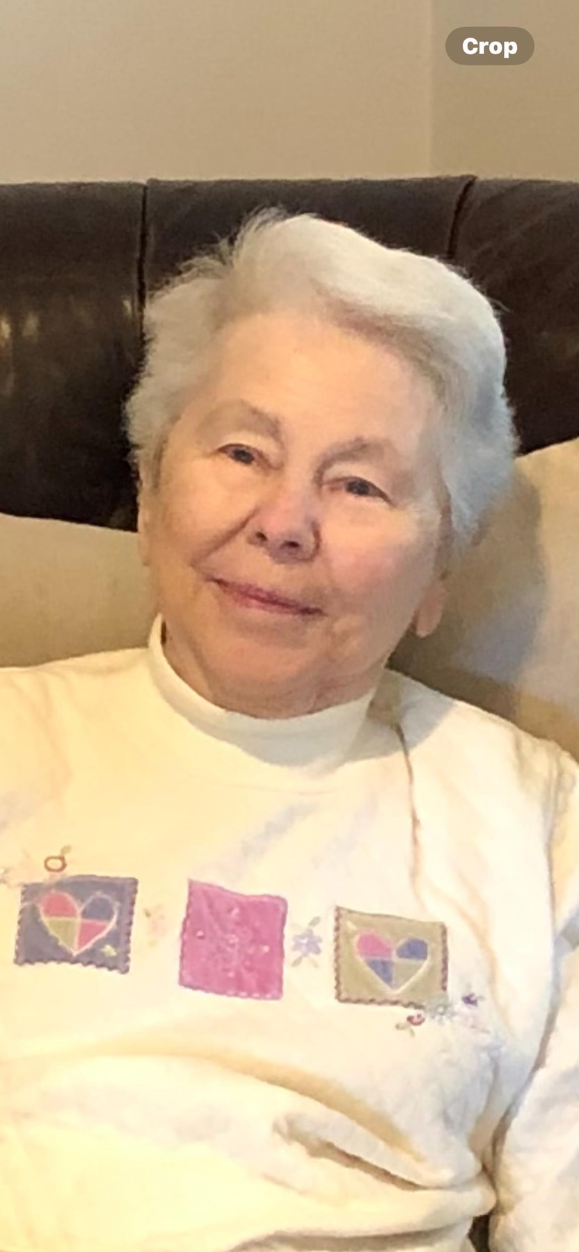 Obituary of Sara Hollingsworth Robertson