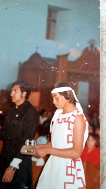 Obituary of Benito Carrera Martinez