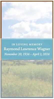Obituary of Raymond Lawrence Wagner