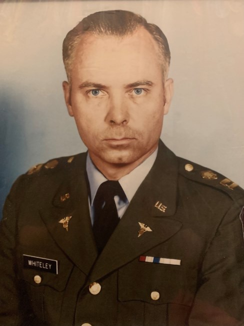 Obituary of Calvin Hardy Whiteley