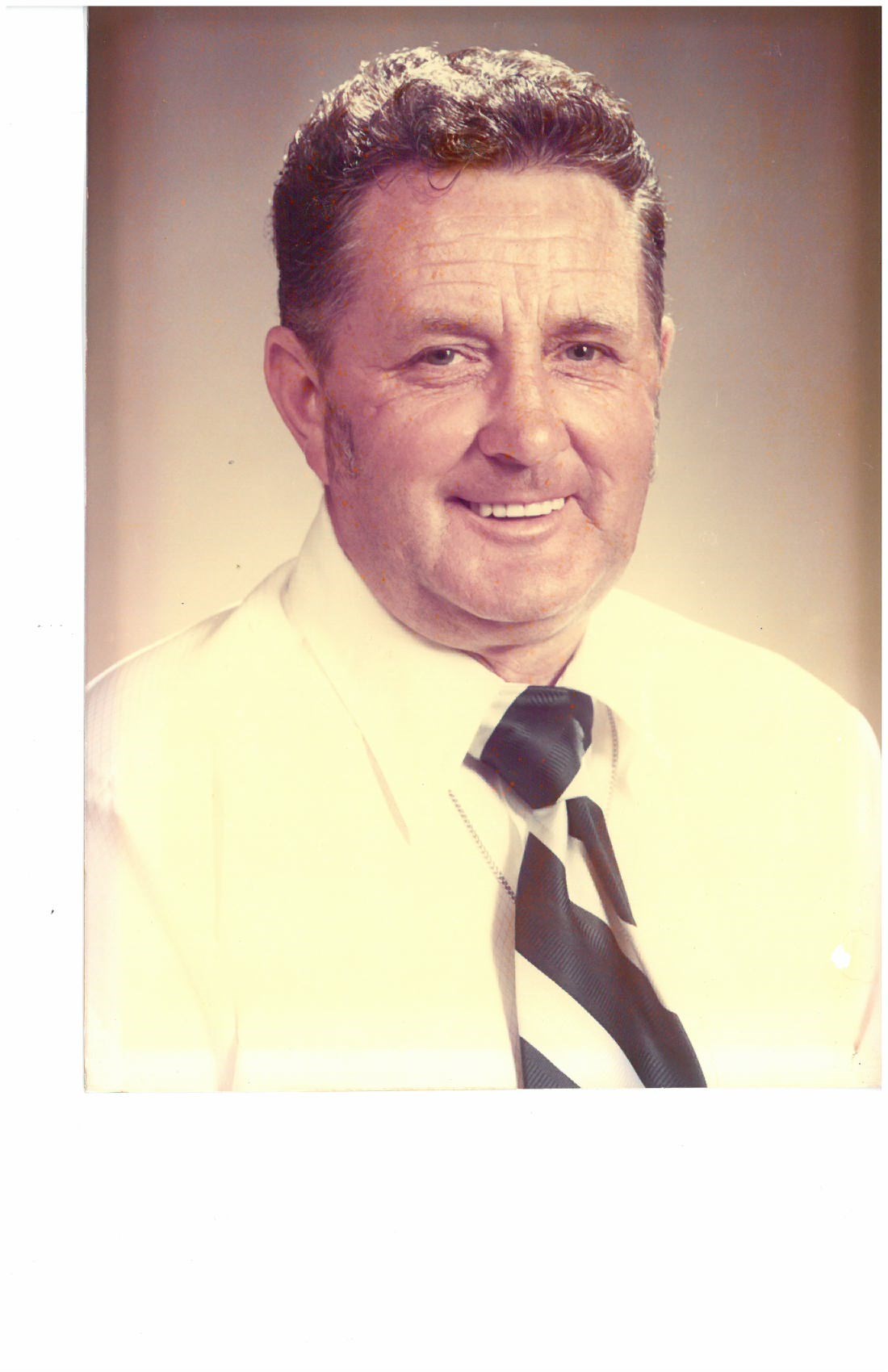 Obituary of John Peter McLoughlin