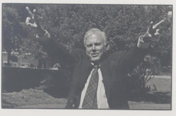 Obituary of Richard John Livingstone Martin