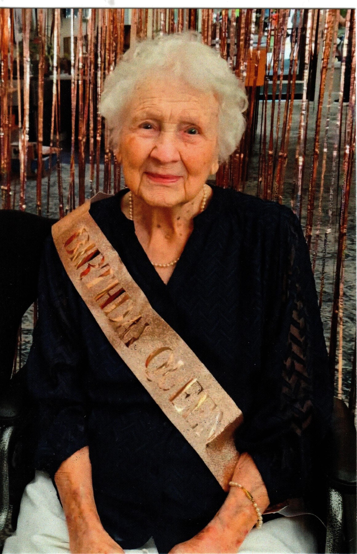 Obituary of Eleanor Minnette Giberson