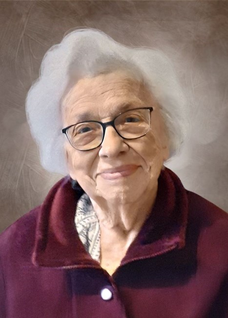 Avis de décès de Lucille Langlois (Née Huot)