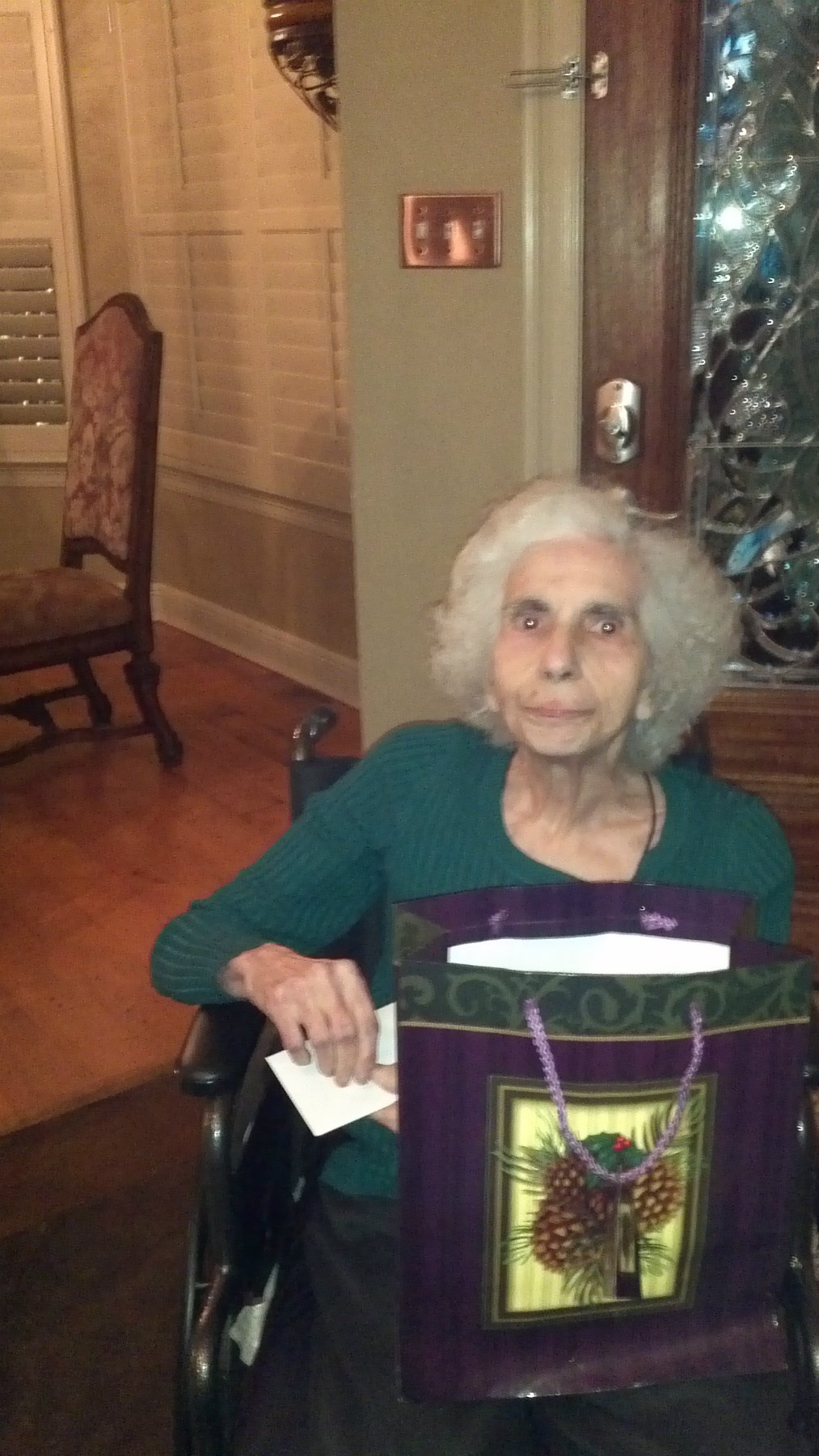 Obituary of Christina Najolia Williams