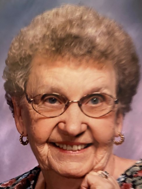 Obituario de Gloria Olive Hess