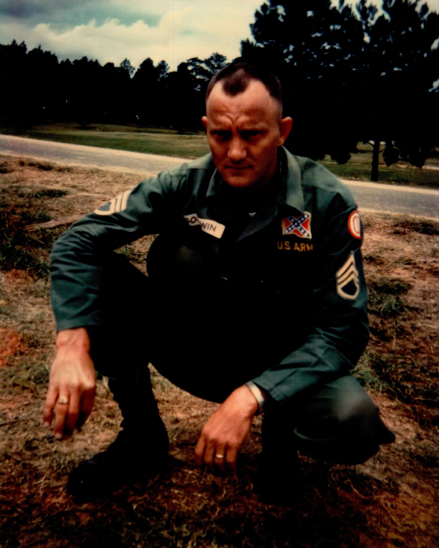 Obituary of Lloyd "Sarge " Erskin Goodwin