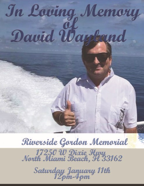 Obituary of David Patrick Wayland