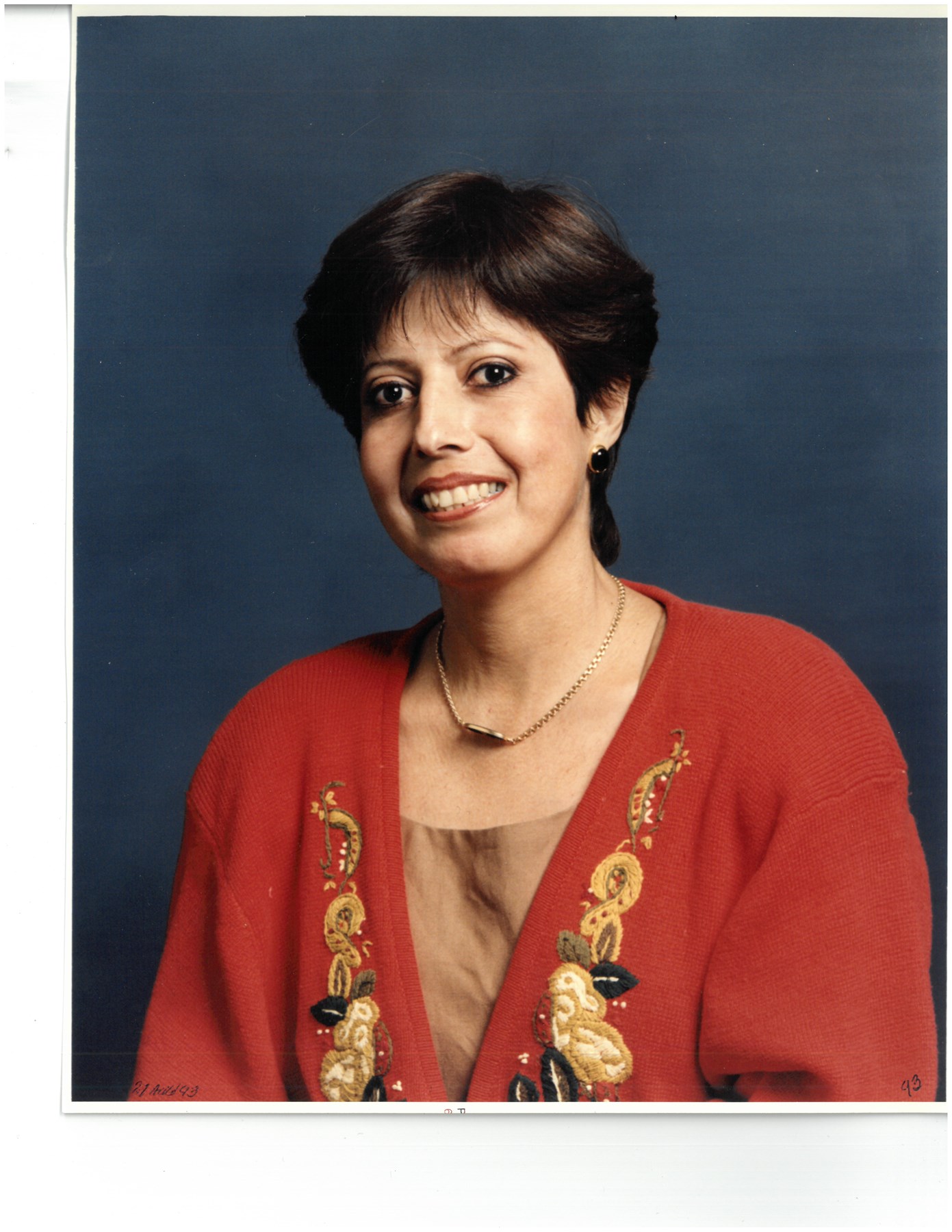 Obituary of Doris Diaz