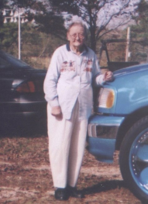 Obituario de Edna Mae Rayburn Moulds