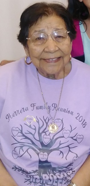Obituary of Susana Herrera