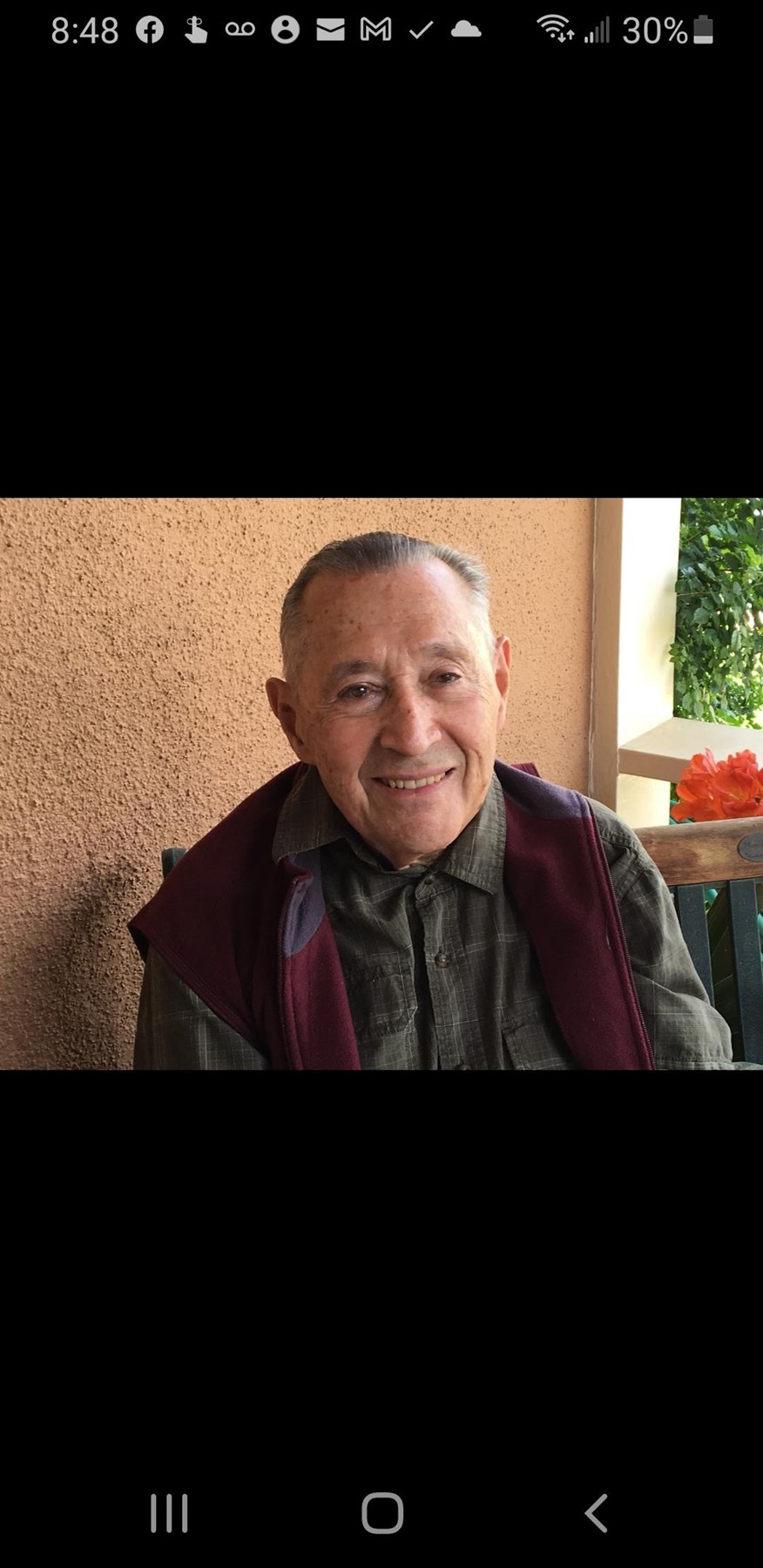 Obituary of Carlos Antonio Cruz