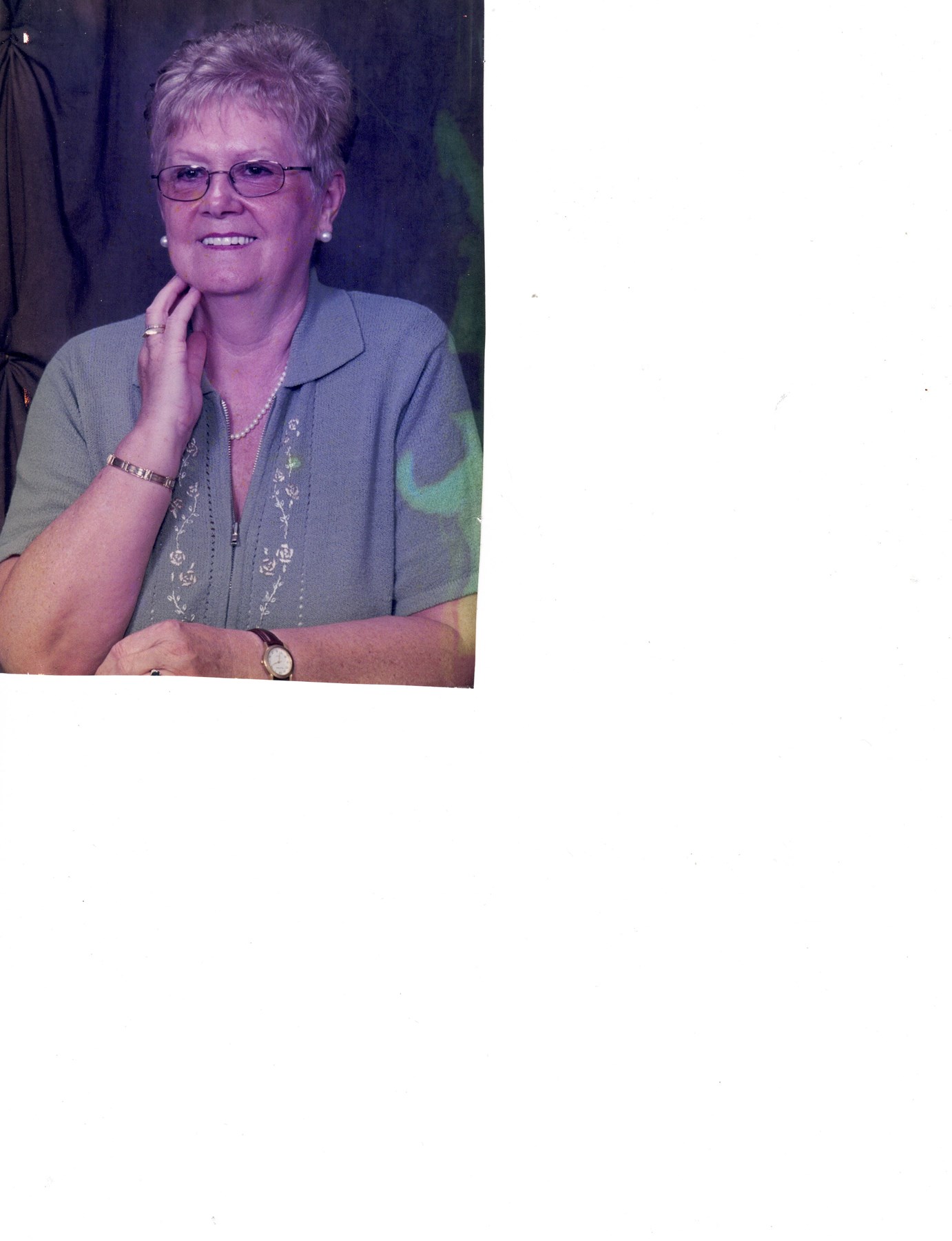 Avis de décès de Mme Suzanne St-Laurent