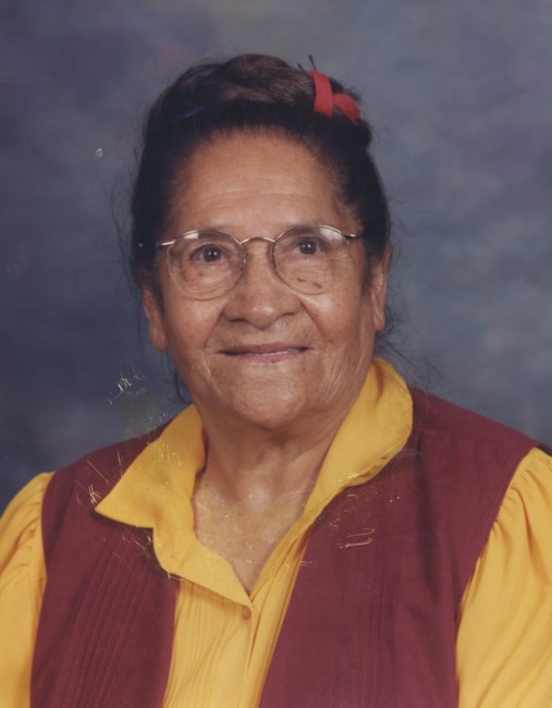 Obituary of Maria Govea